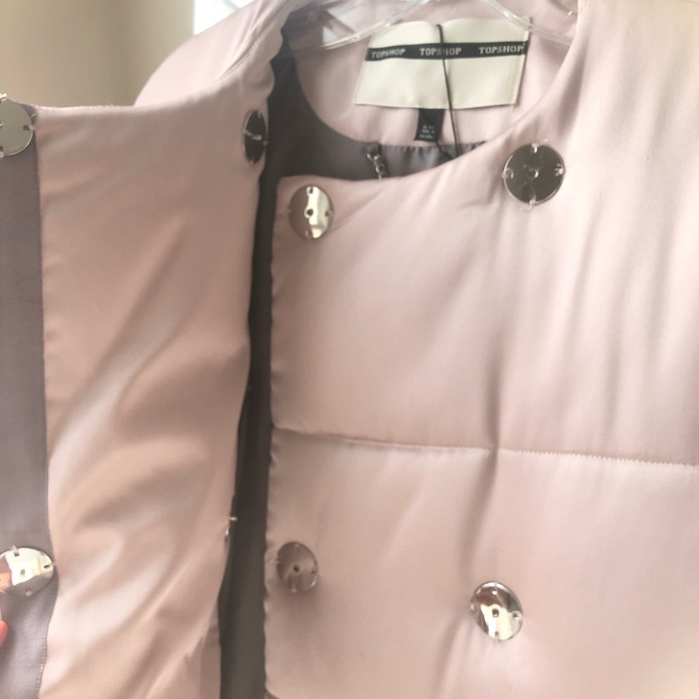 😍Women's Pink Puffer Jacket - Picture 4 of 9
